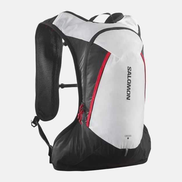 Picture of SALOMON - CROSS 8 WH/RD/BK NS